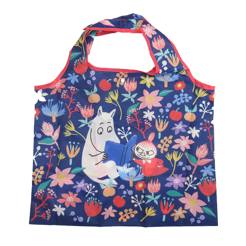 MOOMIN ショッピングバックA お花畑